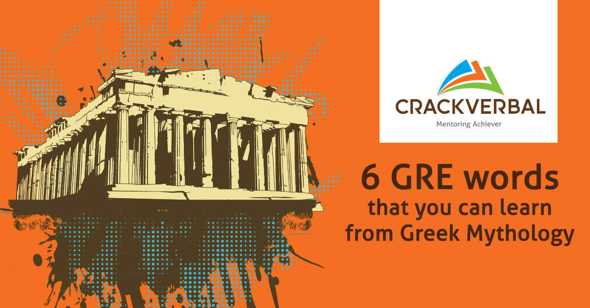 learn gre vocabulary through greek mythology