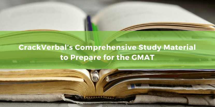 All the GMAT Study Material You Need (Downloadable)