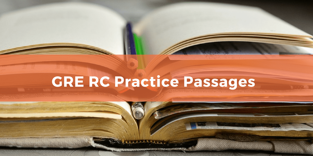 Nailing GRE Reading Comprehension (Free Practice Passages)