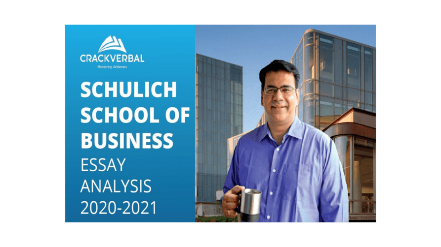 schulich mba essay questions