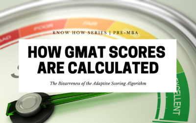 How is a GMAT Focus Score Calculated?