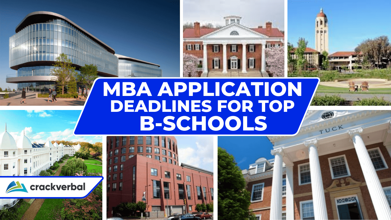 2023 MBA Application Deadlines Round 1, 2, 3, 4 at Top BSchools