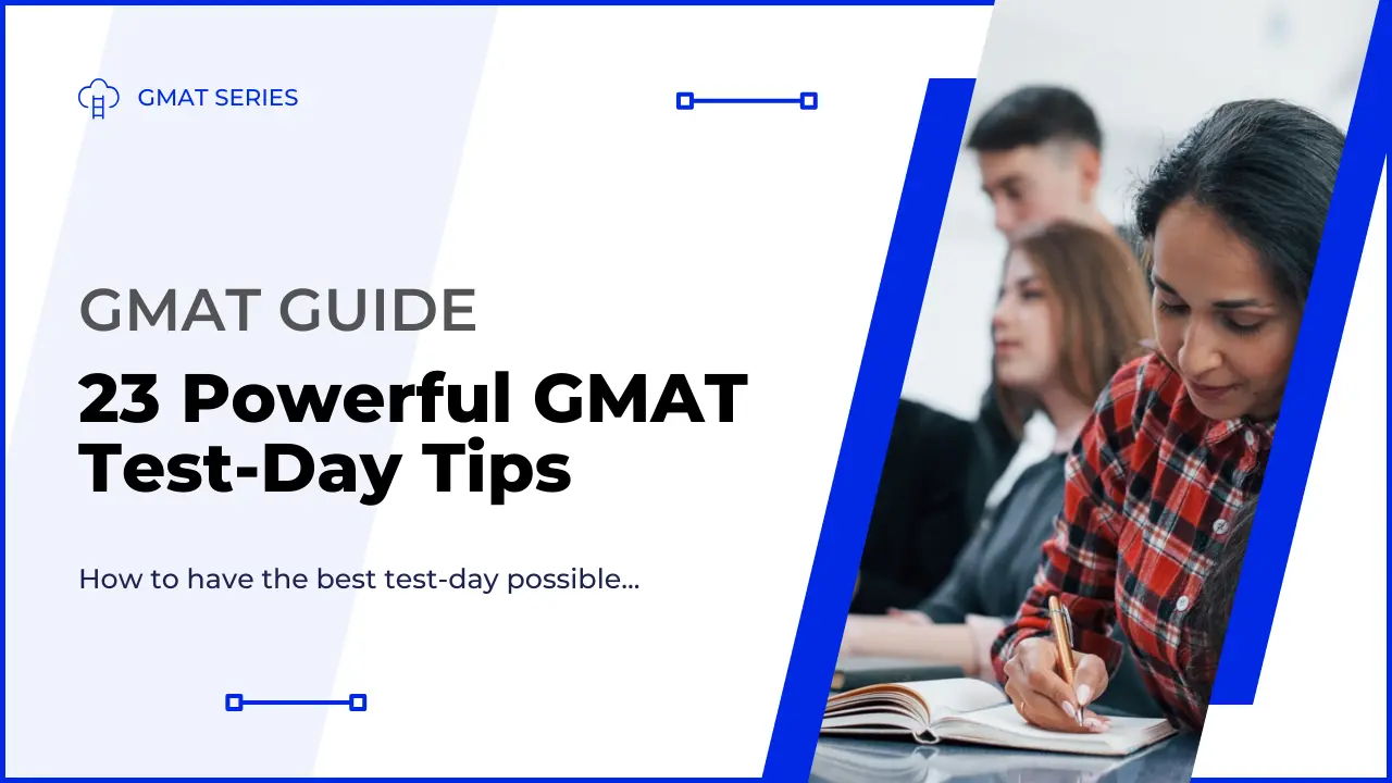 GMAT Day Tips - Featured