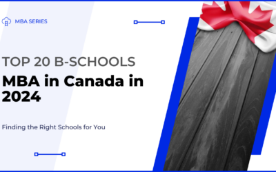 MBA in Canada 2024 – The top 20 B-Schools in Canada