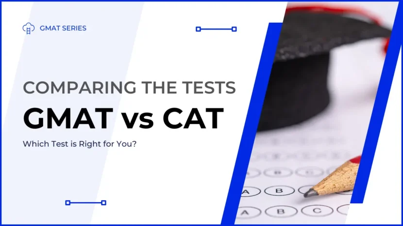 GMAT vs CAT - Featured