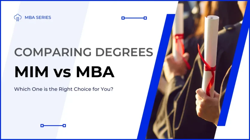 MIM vs MBA - Blog Featured