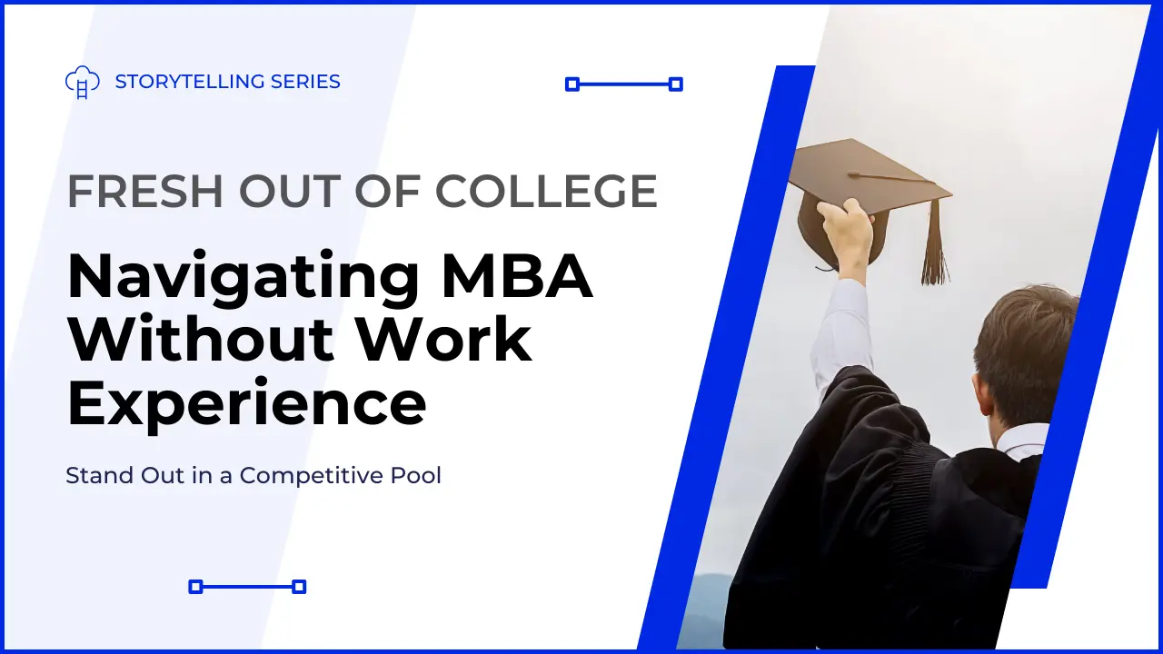 Navigating MBA Without Work Experience - Featured