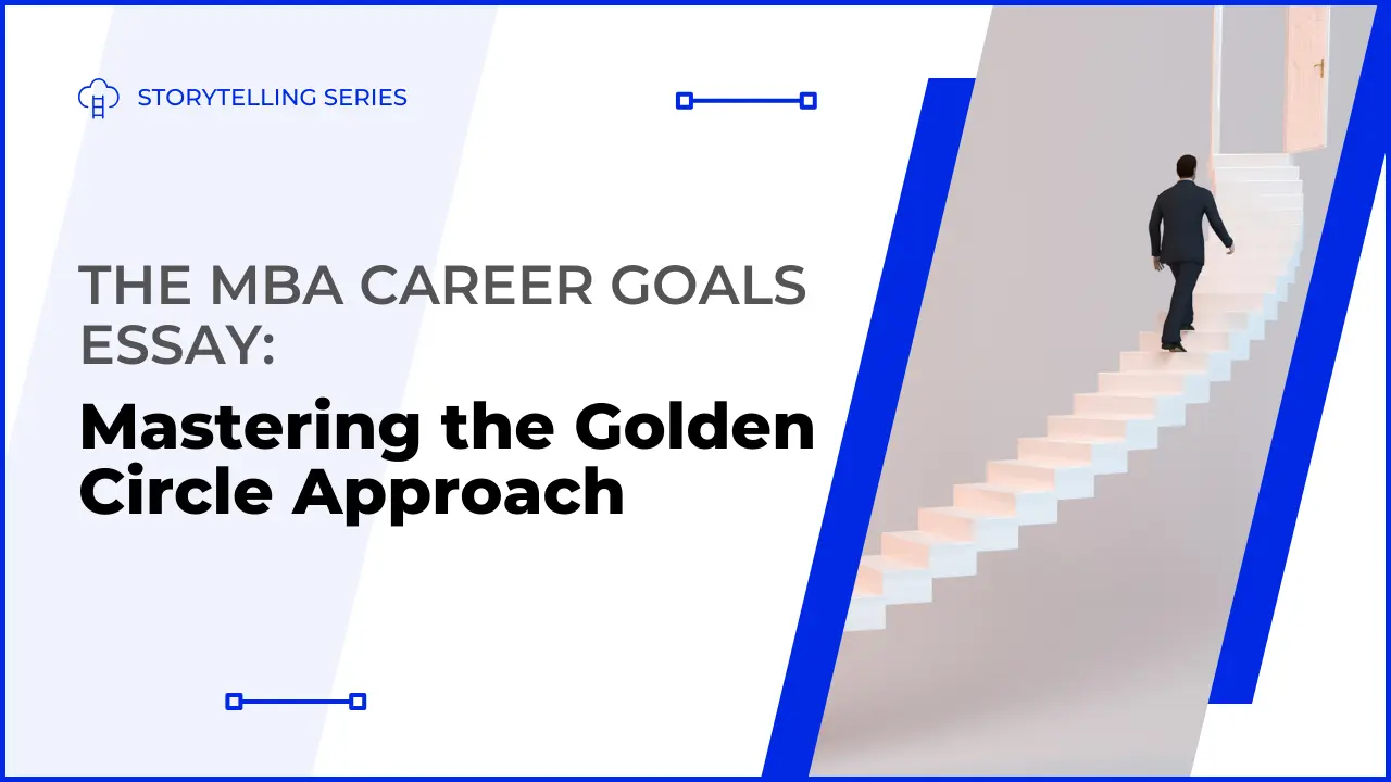 The MBA Career Goals Essay: Mastering the Golden Circle Approach